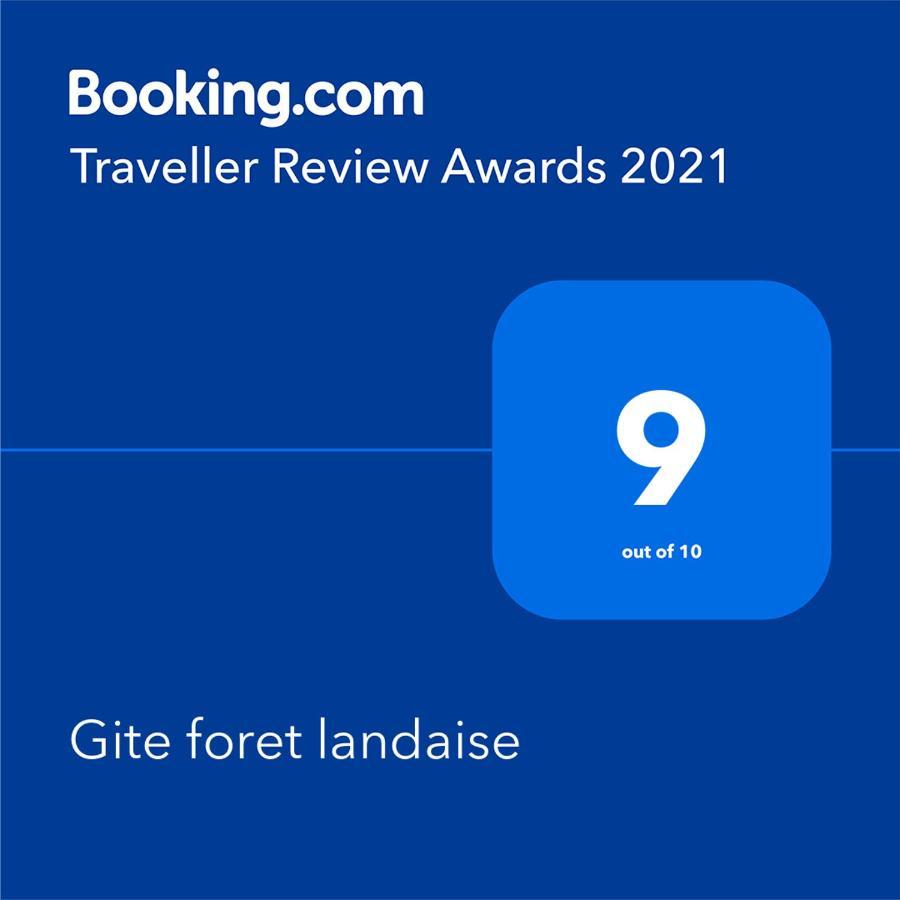 Gite Foret Landaise Sainte-Eulalie-en-Born Exterior foto