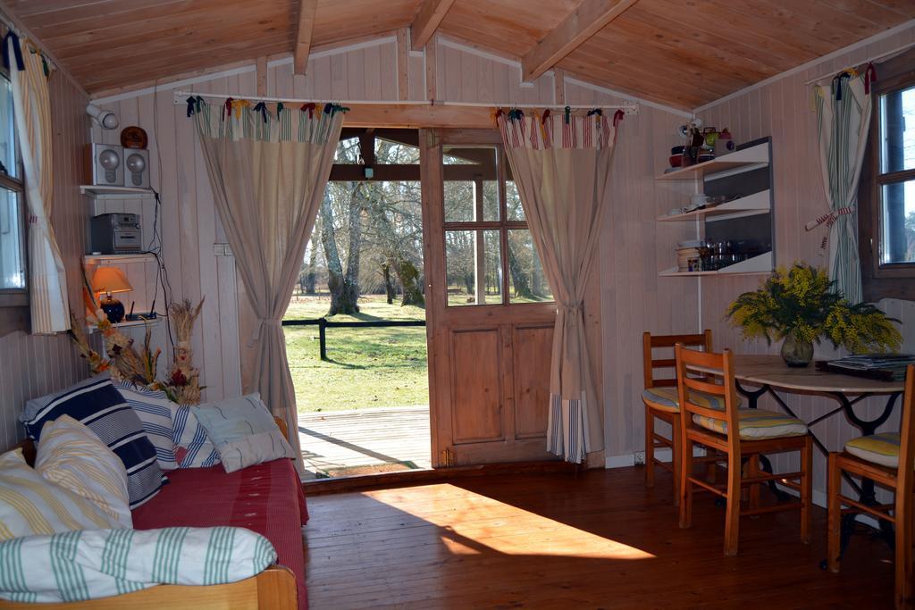 Gite Foret Landaise Sainte-Eulalie-en-Born Exterior foto